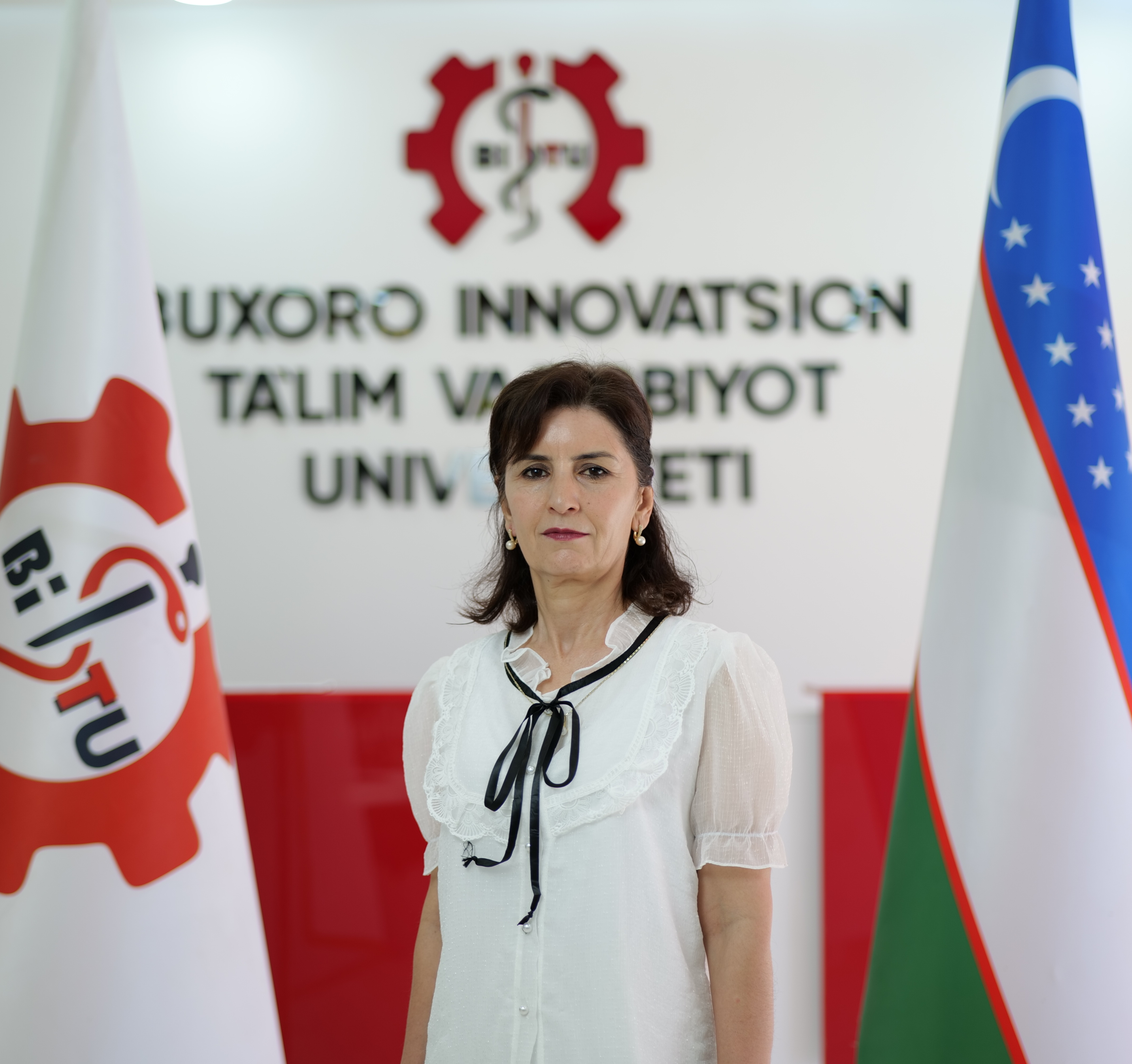 Radjabova Sanobar Davronovna