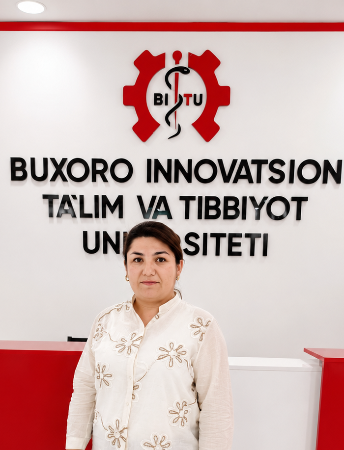Baratova Zarnigor Baxodirovna