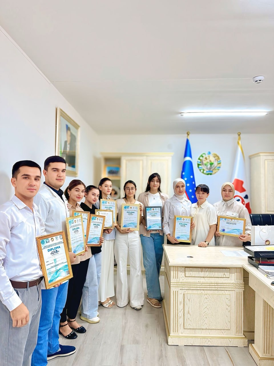 Bizning faxrli talabalarimiz yutuqlari