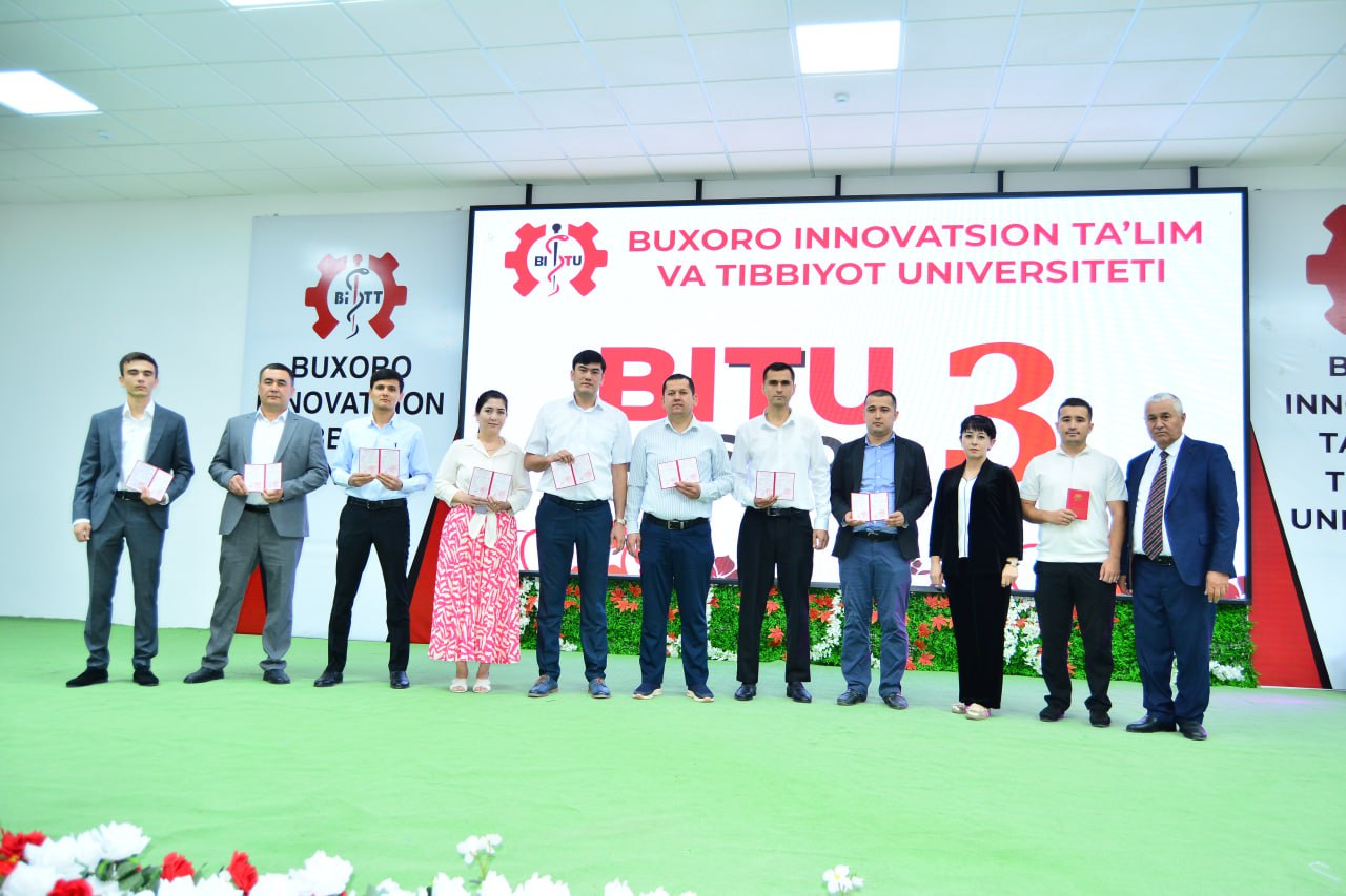 Bizning faxrli talabalarimiz yutuqlari