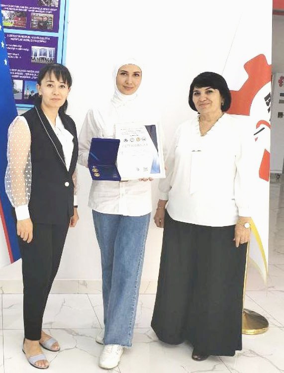 Bizning faxrli talabalarimiz yutuqlari