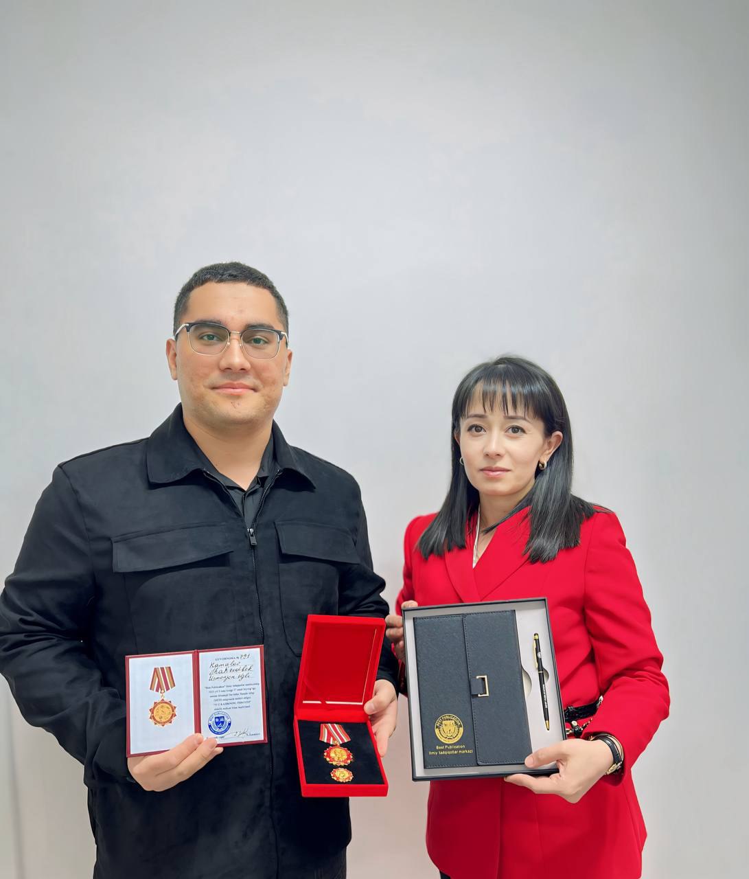 Bizning faxrli talabalarimiz yutuqlari