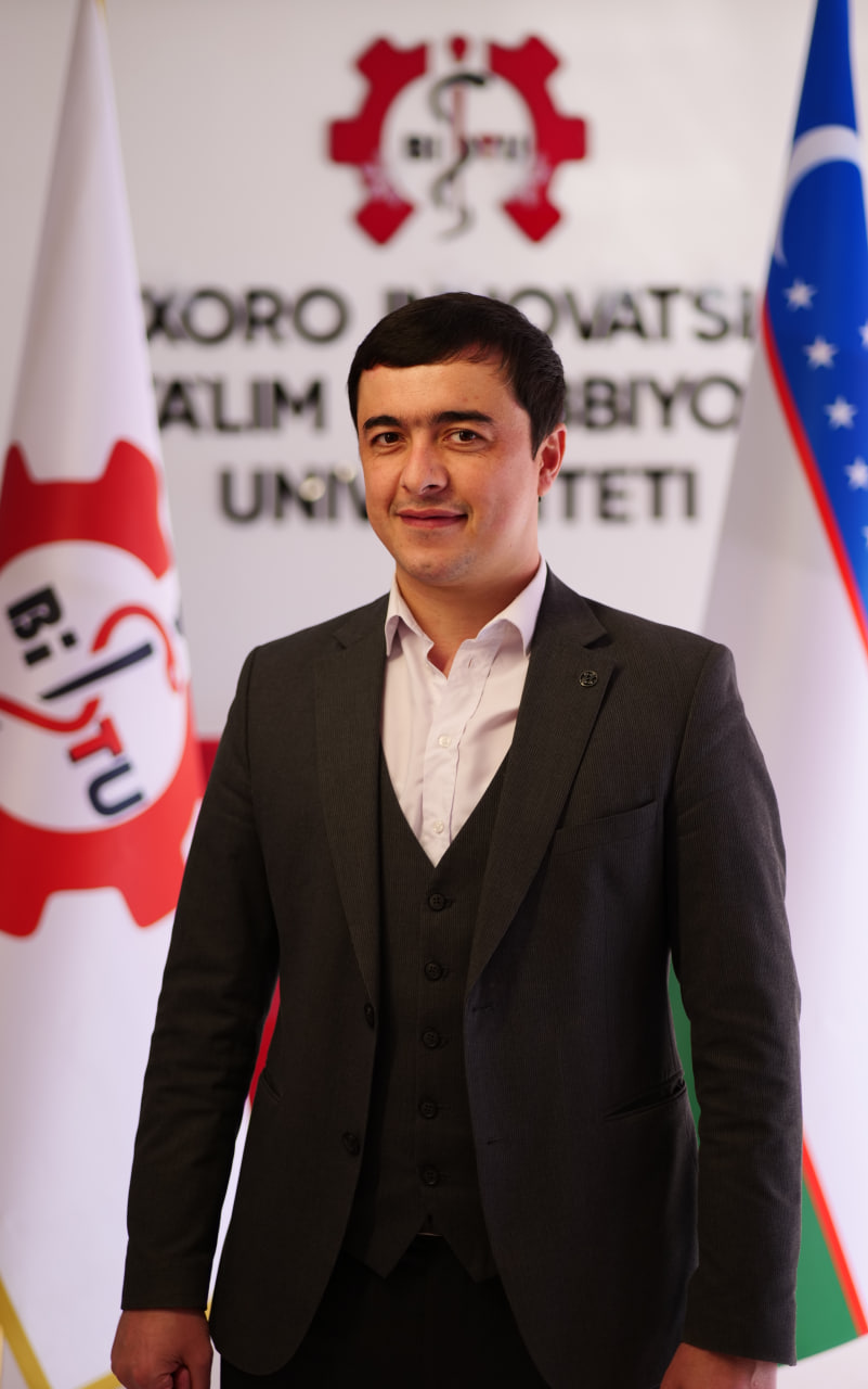 Hotamov Mustaqim Khayriyevich