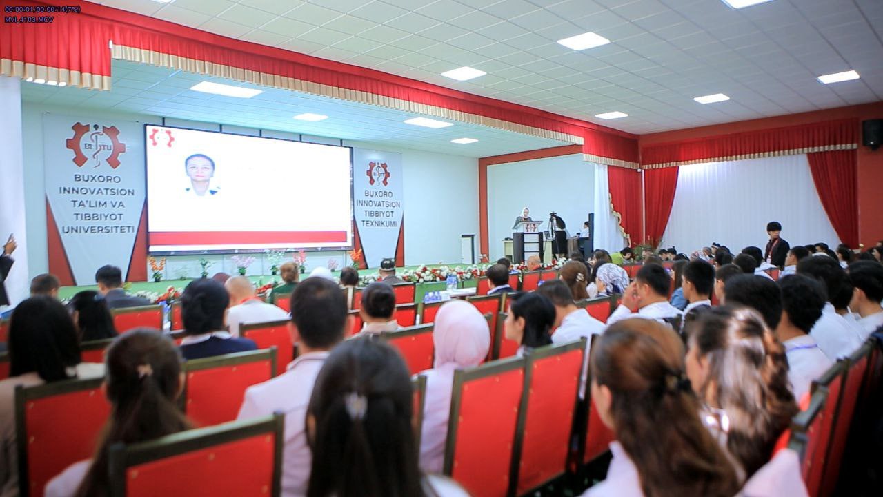 The largest hall in the Bukhara region