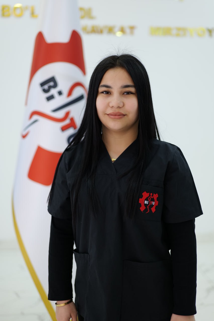 Talabalar ilmiy kengashi raisi o‘rinbosari (tibbiyot yo‘nalishi)